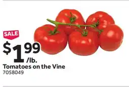 Stop&Shop Tomatoes on the Vine offer