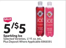 Stop&Shop Sparkling Ice offer