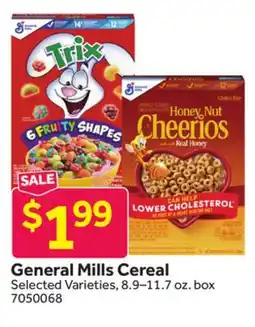 Stop&Shop General Mills Cereal offer