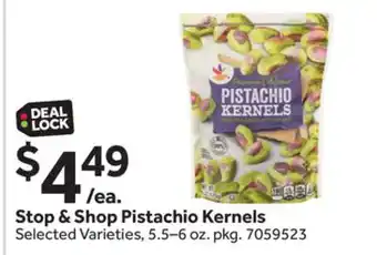 Stop&Shop Stop & Shop Pistachio Kernels offer