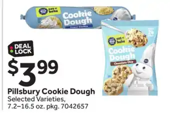 Stop&Shop Pillsbury Cookie Dough offer