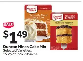 Stop&Shop Duncan Hines Cake Mix offer