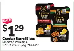 Stop&Shop Cracker Barrel Bites offer