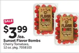 Stop&Shop Sunset Flavor Bombs Cherry Tomatoes offer