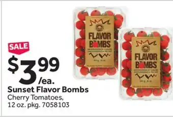 Stop&Shop Sunset Flavor Bombs Cherry Tomatoes offer