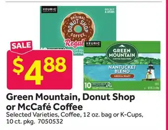 Stop&Shop Green Mountain, Donut Shop or McCafé offer