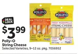 Stop&Shop Polly-O String Cheese offer