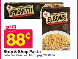 Stop&Shop Stop & Shop Pasta offer