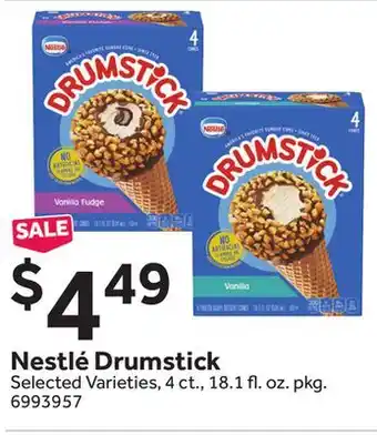 Stop&Shop Nestlé Drumstick offer