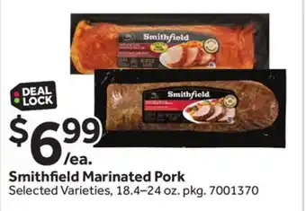 Stop&Shop Smithfield Marinated Pork offer