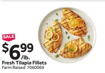 Stop&Shop Fresh Tilapia Fillets offer