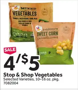 Stop&Shop Stop & Shop Vegetables offer