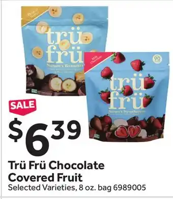 Stop&Shop Trü Frü Chocolate Covered Fruit offer