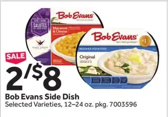 Stop&Shop Bob Evans Side Dish offer