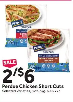 Stop&Shop Perdue Chicken Short Cuts offer