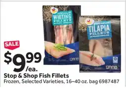 Stop&Shop Stop & Shop Fish Fillets offer