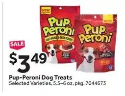 Stop&Shop Pup-Peroni Dog Treats offer