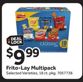 Stop&Shop Frito-Lay Multipack offer