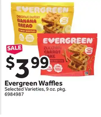 Stop&Shop Evergreen Waffles offer