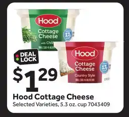 Stop&Shop Hood Cottage Cheese offer