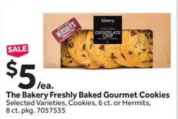 Stop&Shop The Bakery Freshly Baked Gourmet Cookies offer