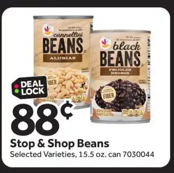 Stop&Shop Stop & Shop Beans offer