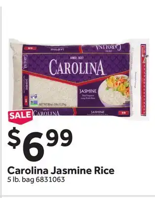 Stop&Shop Carolina Jasmine Rice offer