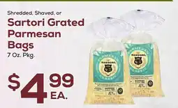 DeCicco & Sons Sartori Grated Parmesan Bags offer