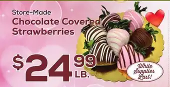 DeCicco & Sons Chocolate Covered Strawberries offer