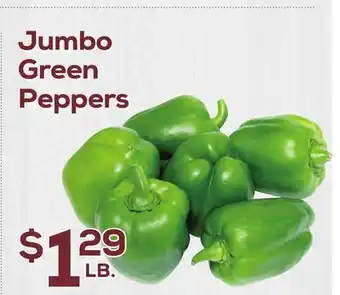 DeCicco & Sons Jumbo Green Peppers offer