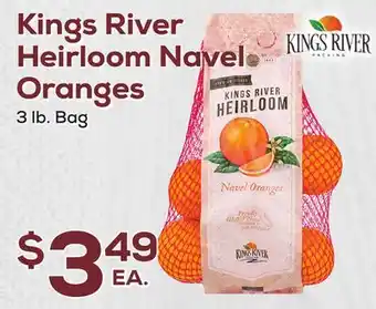 DeCicco & Sons Kings River Heirloom Navel Oranges offer