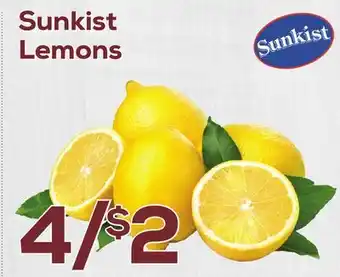 DeCicco & Sons Sunkist Lemons offer