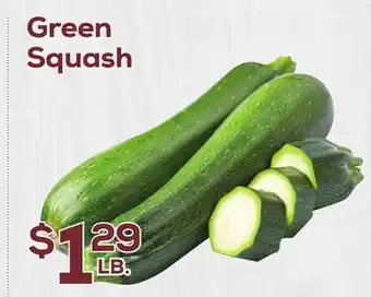 DeCicco & Sons Green Squash offer