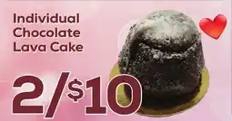 DeCicco & Sons Individual Chocolate Lava Cake offer