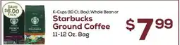 DeCicco & Sons Starbucks Ground Coffee, 11-12 Oz. Bag offer