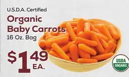 DeCicco & Sons Organic Baby Carrots offer