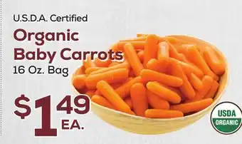 DeCicco & Sons Organic Baby Carrots offer