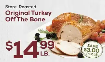 DeCicco & Sons Original Turkey Off The Bone offer