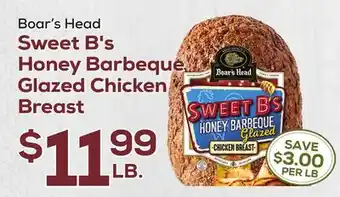 DeCicco & Sons Boar's Head Sweet B's Honey Barbeque Glazed Chicken Breast offer