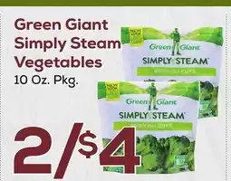 DeCicco & Sons Green Giant Simply Steam Vegetables offer