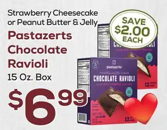 DeCicco & Sons Jelly Pastazerts Chocolate Ravioli offer