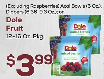 DeCicco & Sons Dole Fruit, 12 Oz. Pkg offer