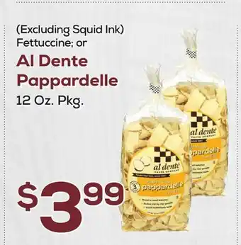 DeCicco & Sons Al Dente Pappardelle offer