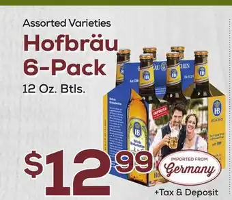 DeCicco & Sons Hofbräu 6-Pack offer