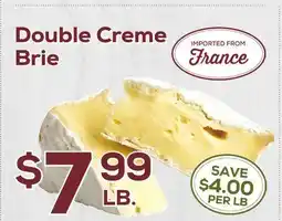 DeCicco & Sons Double Creme Brie offer