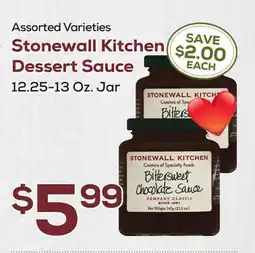 DeCicco & Sons Stonewall Kitchen Dessert Sauce offer