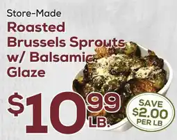 DeCicco & Sons Roasted Brussels Sprouts w/Balsamic Glaze offer