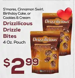 DeCicco & Sons Drizzilicous Drizzle Bites offer