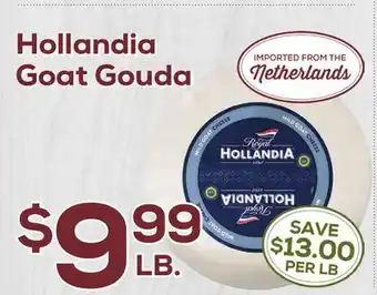 DeCicco & Sons Hollandia Goat Gouda offer