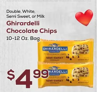 DeCicco & Sons Ghirardelli Chocolate Chips offer